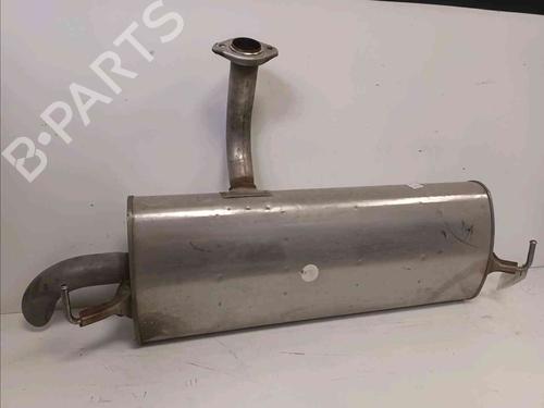 Exhaust system NISSAN QASHQAI II SUV (J11, J11_) 1.6 dCi | BP21781770M121 