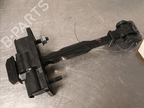 Used Hinge/Door check strap PEUGEOT 208 II (UB_, UP_, UW_, UJ_) 1.2 PureTech 100 (101 hp) 14866779