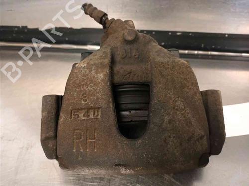 Used Right front brake caliper MAZDA 3 (BK) 1.6 DI Turbo (109 hp) 20603822