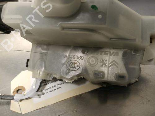 Front left lock CITROËN C3 AIRCROSS II (2R_, 2C_) 1.2 PureTech 110 (2RHNZB, 2RHNZW, 2RHNPX, 2RHNPJ) | BP12822693C98 