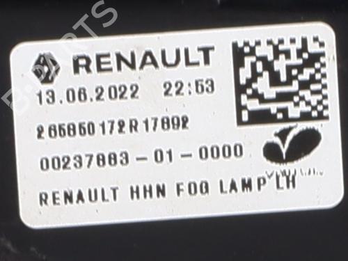 Feu de brouillard arrière RENAULT AUSTRAL TCe 130 (HGM2) | BP32131882C37 