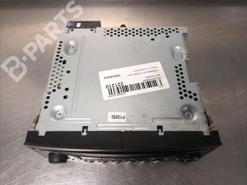 Radio CITROËN C3 II (SC_) 1.4 HDi 70 (SC8HZC, SC8HR0, SC8HP4) | BP10730658E6 