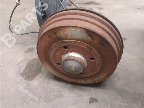 Rear axle RENAULT CLIO IV (BH_) 1.5 dCi 90 | BP10052203M2 