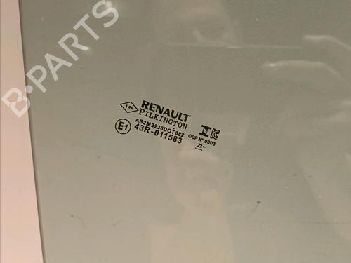 Front right door window RENAULT MEGANE E-TECH SUV EV60 (BNJ1) | BP18415018C19 