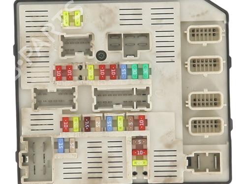 Used Fuse box RENAULT MEGANE III Hatchback (BZ0/1_, B3_) 1.5 dCi (86 hp) 9322349