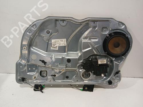 Used Front right window mechanism VW POLO IV (9N_, 9A_) 1.4 TDI (80 hp) 29049183