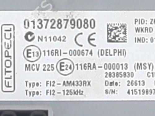 Fuse box CITROËN NEMO MPV 1.3 HDi 75 | BP30191517E1 