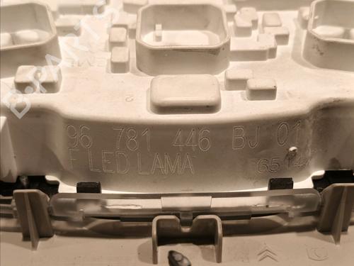 Interior roof light CITROËN C4 Grand Picasso II (DA_, DE_) 1.6 HDi / BlueHDi 115 | BP16083787I8 