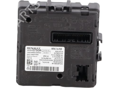 Used Electronic module Electronic module RENAULT CLIO V (B7_) 1.3 TCe 130 (B7MF) (131 hp) 39967344 39967344