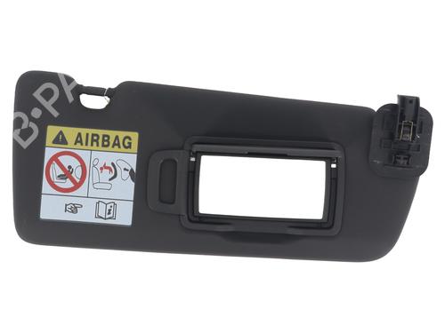 Right sun visor RENAULT SCENIC E-TECH PHASE I EV87 | BP28179938I2 