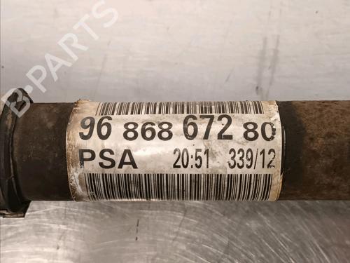 Left front driveshaft PEUGEOT 508 SW I (8E_) 2.0 HDi | BP12822232M38 
