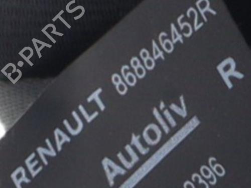 Front right seatbelt RENAULT EXPRESS Box Body/MPV 1.5 Blue dCi 95 (F6AB) | BP37508380I25 - Image 5