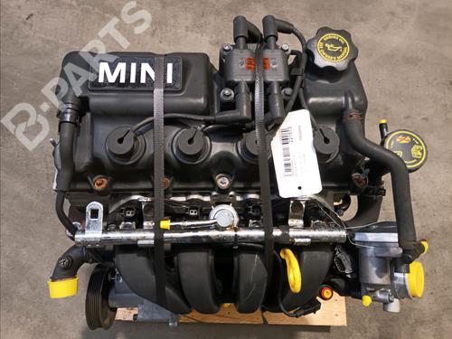 Used Engine Engine MINI MINI (R50, R53) Cooper (116 hp) 10701238 10701238
