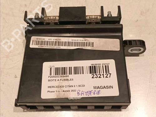 Used Fuse box MERCEDES-BENZ CITAN Box Body/MPV (W420) 1.5 112 CDI (420.633, 420.635) (116 hp) 21782268