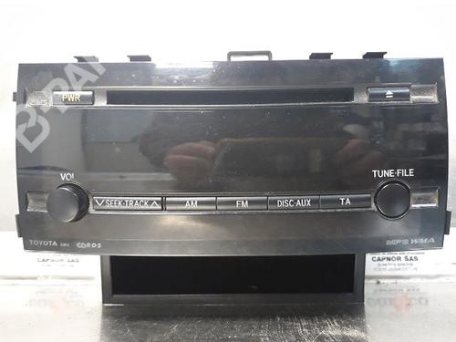 Used Radio TOYOTA PRIUS Liftback (_W2_) 1.5 Hybrid (NHW20_, NHW20R) (112 hp) 9329513