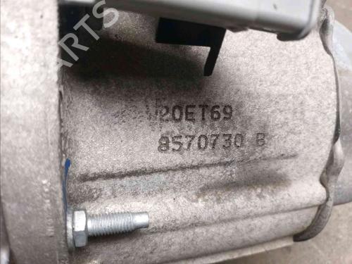 Gearbox PEUGEOT 208 I (CA_, CC_) 1.5 BlueHDI 100 | BP12943983M3 