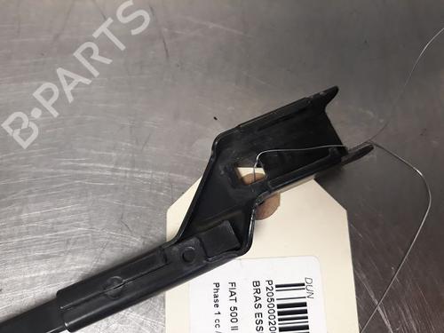 Front windshield wiper arm FIAT 500 (312_) 1.3 D Multijet (312AXB1A) | BP15741930C143