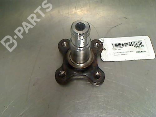 Right rear steering knuckle DACIA DOKKER MPV (KE_) 1.5 dCi (KEAJ, KEAH) | BP9321411M28 