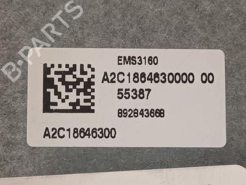 Engine control unit (ECU) NISSAN MICRA V (K14)  | BP20601821M57 