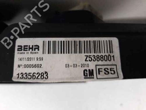 Radiator fan OPEL MERIVA B MPV (S10) 1.7 CDTI (75) | BP30095558M35