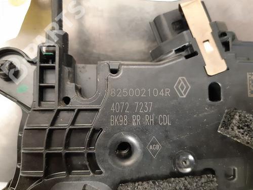 Rear right lock RENAULT CLIO IV (BH_) 1.2 TCe 120 (BHAU) | BP9326720C99 