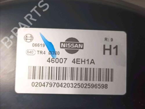 Servo brake NISSAN QASHQAI II SUV (J11, J11_)  | BP21781900M42 