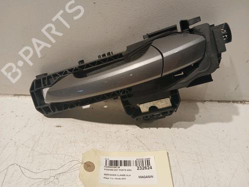 Used Rear left exterior door handle MERCEDES-BENZ GLA-CLASS (X156) GLA 200 (156.943) (156 hp) 18316015