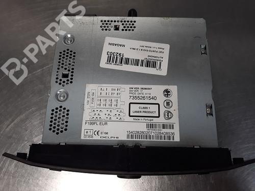 Radio FIAT PUNTO EVO (199_) 1.2 | BP9328762E6 