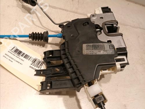 Rear right lock MERCEDES-BENZ B-CLASS Sports Tourer (W246, W242) B 160 CDI / d (246.211) | BP16979393C99
