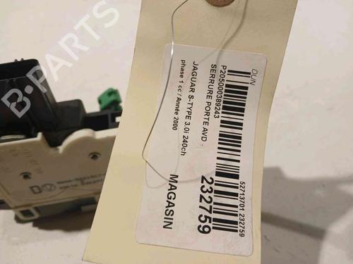 Front right lock JAGUAR S-TYPE II (X200) 3.0 V6 | BP21782365C97 
