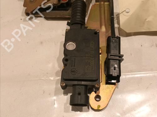 Rear left lock PEUGEOT 807 (EB_) 2.2 HDi | BP15503880C100 