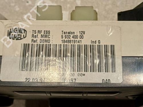 Climate control PEUGEOT 307 (3A/C) 2.0 HDi 90 | BP20608620I5 