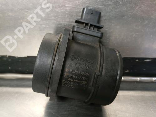 Used Mass air flow sensor HYUNDAI SANTA FÉ II (CM) 2.2 CRDi GLS (150 hp) 12180840