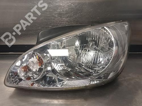 Used Left headlight HYUNDAI GETZ (TB) 1.5 CRDi (88 hp) 9339247