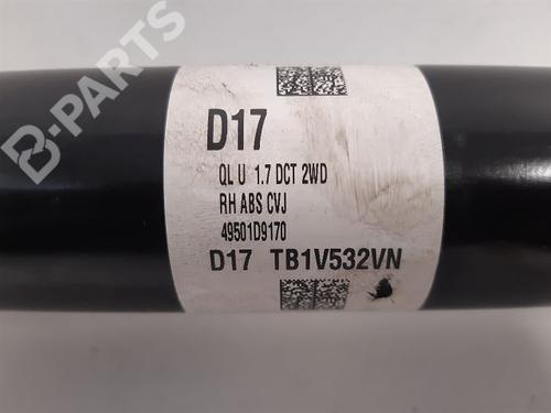 Right front driveshaft HYUNDAI TUCSON (TL, TLE) 1.6 CRDi | BP9331983M39 