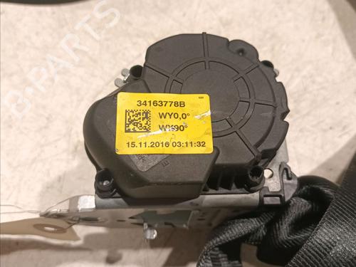 Rear right belt tensioner SKODA FABIA III (NJ3) 1.4 TDI | BP18824108C90 