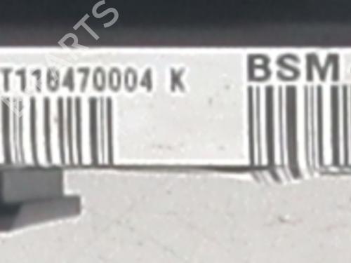 Fuse box CITROËN C2 (JM_) 1.6 | BP29763376E1