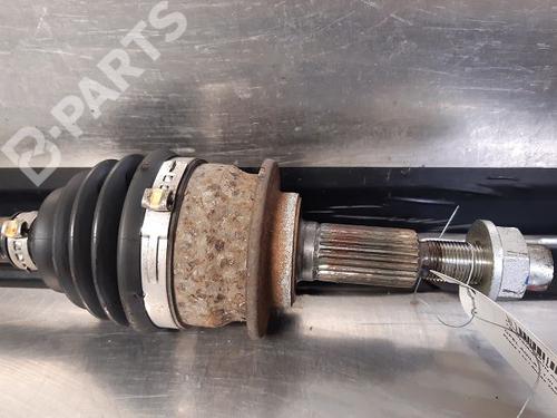 Left front driveshaft OPEL AGILA (B) (H08) 1.0 (F68) | BP9333032M38 