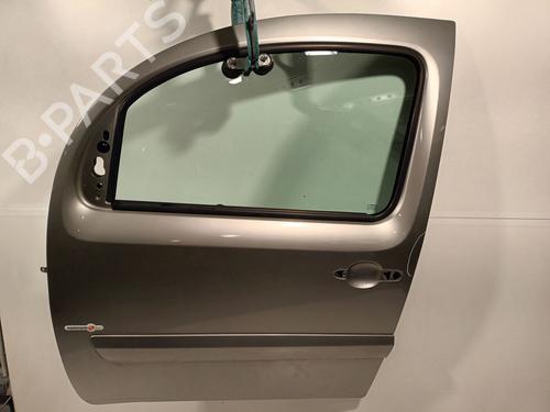 Used Left front door RENAULT KANGOO / GRAND KANGOO II (KW0/1_) 1.5 dCi 85 (KW0K, KW0L, KW0B) (86 hp) 31636362