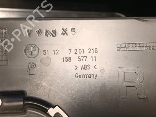 Rear bumper bracket BMW 5 Gran Turismo (F07) 520 d | BP14867633C159 