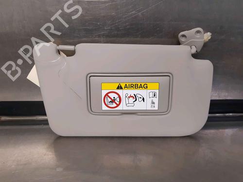 Used Right sun visor NISSAN X-TRAIL III (T32_, T32R, T32RR) [2013-2025]  30476215