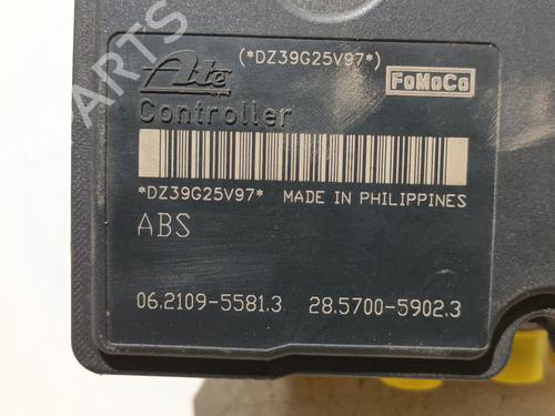 ABS pump FORD FIESTA VI (CB1, CCN) 1.4 TDCi | BP20609609M43 