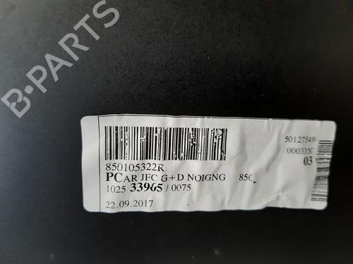 Corner bumper RENAULT ESPACE V (JR_)  | BP21781526C117 