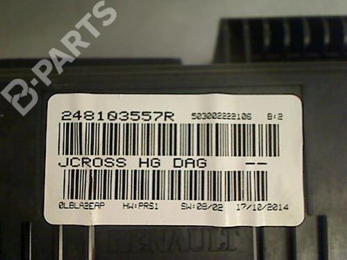 Instrument cluster RENAULT SCÉNIC III (JZ0/1_) 1.5 dCi | BP9317580C47 