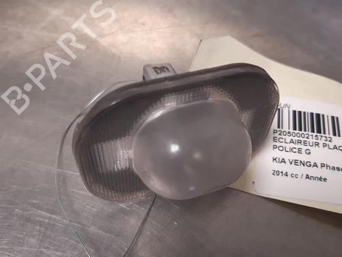 Used Licence plate light KIA VENGA (YN) 1.4 CRDi 90 (90 hp) 14869110