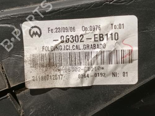 Left mirror NISSAN PATHFINDER III (R51) 2.5 dCi 4WD | BP16276929C26 