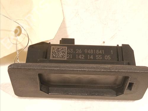 Licence plate light BMW X1 (F48) sDrive 16 d | BP16647997I40 