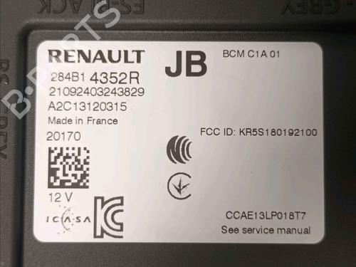 Fuse box RENAULT CAPTUR II (HF_)  | BP30120658E1 