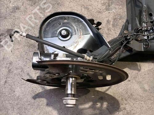Rear axle RENAULT KANGOO Express (FW0/1_) Z.E. (FW0Z, FW1Z) | BP21801880M2 