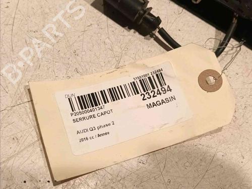 Hood lock AUDI Q3 (8UB, 8UG)  | BP20606174C133